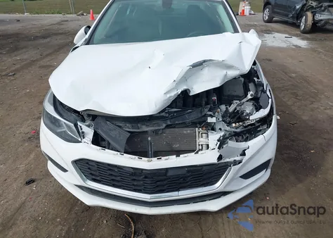 2017 Chevrolet Cruze Lt Auto from USA, damaged, VIN 1G1BE5SM3H7137758